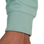 Men’s Sage Green Full Sleeve T-Shirt – Slim Fit Casual Crew Neck