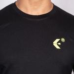 Men’s Classic Black Full Sleeve T-Shirt – Slim Fit Crew Neck Essential