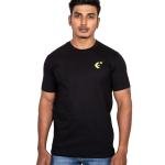 Men’s Classic Black Half Sleeve T-Shirt – Slim Fit Crew Neck Essential