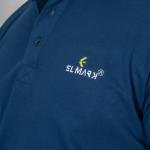 Men’s Navy Blue Polo T-Shirt – Smart Casual Comfort Fit