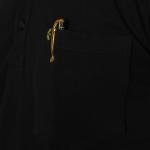 Premium Black Solid Polo T-Shirt for Men – Classic Fit Casual Wear