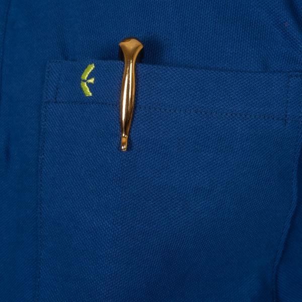 Men’s Navy Blue Polo T-Shirt – Premium Comfort Casual Wear