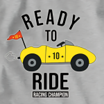 BOYS PRINTED GREY TOP AND BOTTOM SET