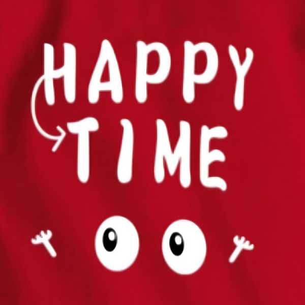 BOYS PRINTED RED TOP AND BOTTOM SET