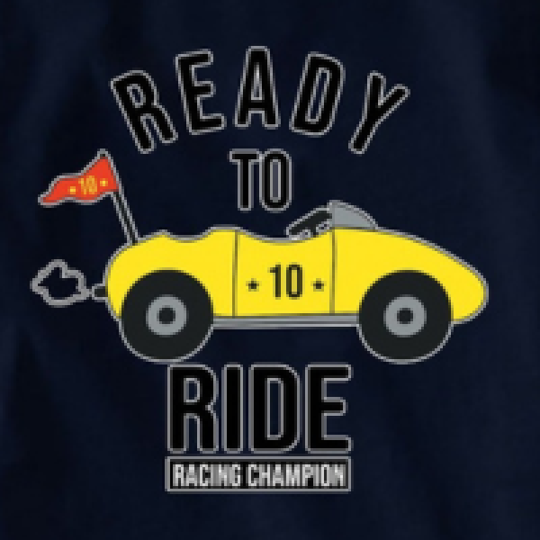 BOYS PRINTED NAVY  TOP AND BOTTOM SET