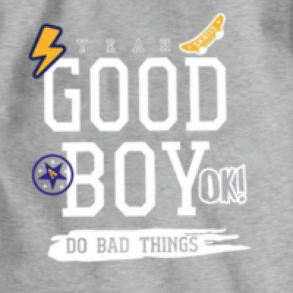 BOYS PRINTED GREY  TOP AND BOTTOM SET