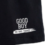 BOYS PRINTED GREY  TOP AND BOTTOM SET