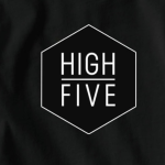 kids Boys top and bottom set (black and grey)