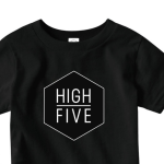 kids Boys top and bottom set (black and grey)