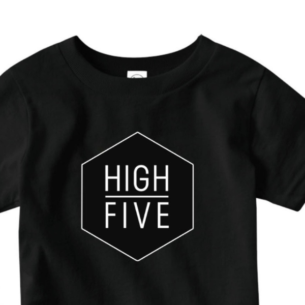 kids Boys top and bottom set (black and grey)