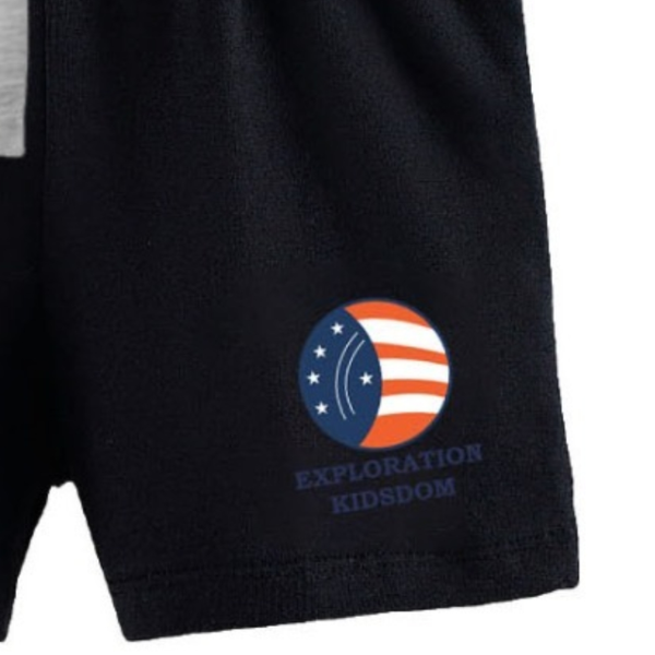 kids Boys top and bottom set (grey // multi and Black // multi)