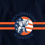 kids Boys top and bottom set (navy // multi and grey // multi)